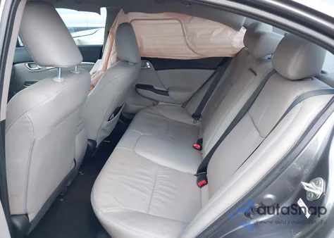 2013 Honda Civic Ex-L from USA, damaged, VIN 19XFB2F95DE052291